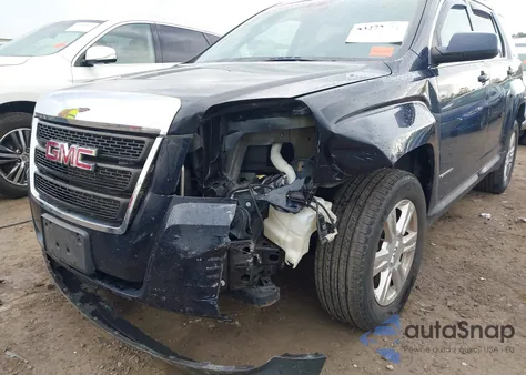 2015 GMC Terrain Sle-2 from USA, damaged, VIN 2GKALREK4F6375520